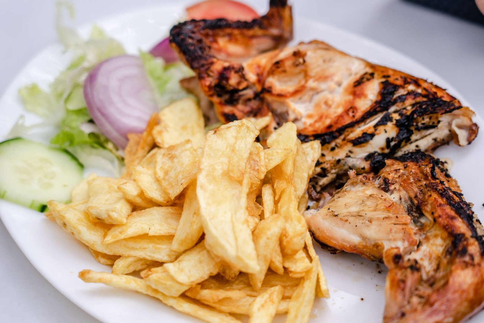Poulet grillé à la portugaise, Casa Alentejo Montréal