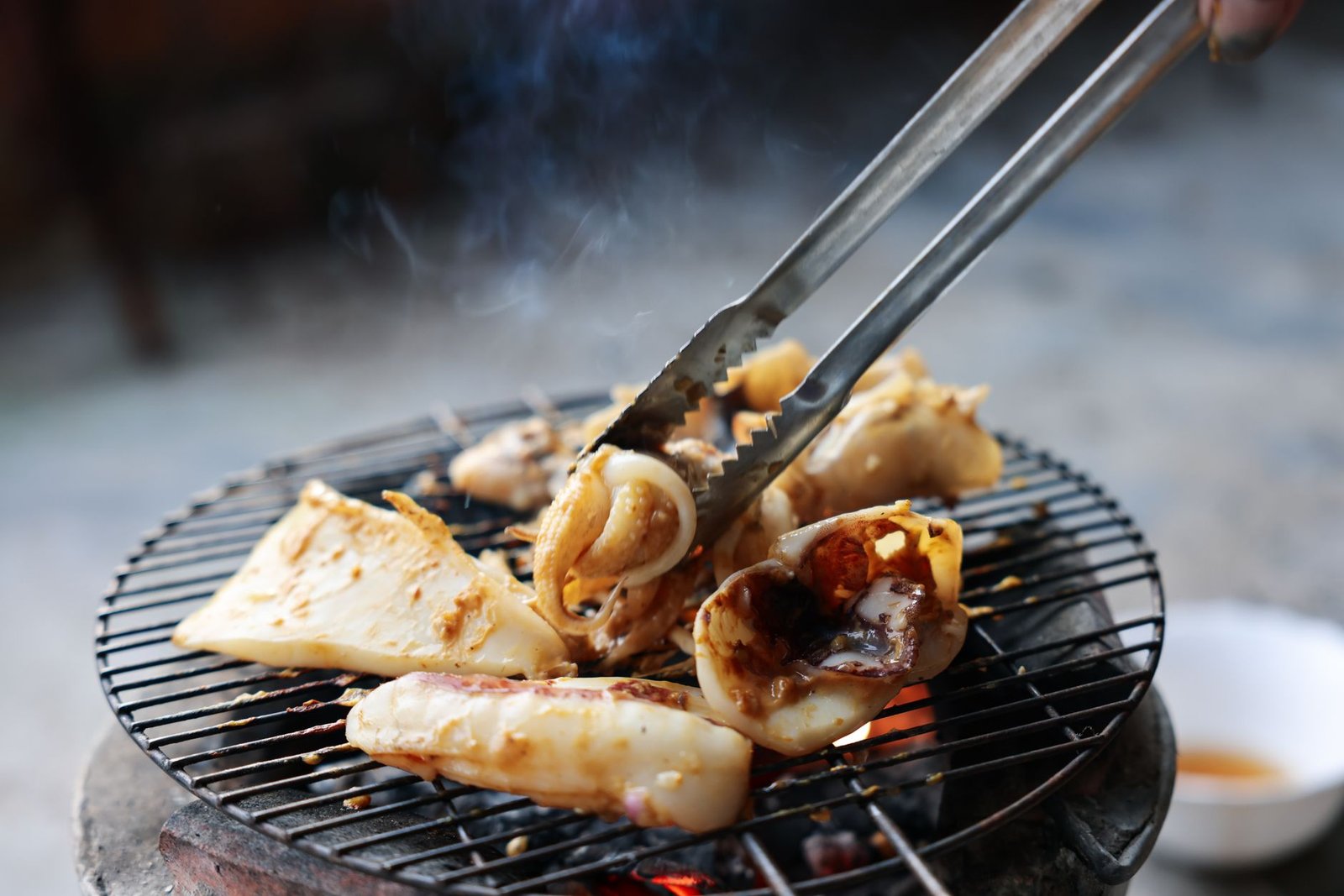 Poulet à la portugaise grillé
