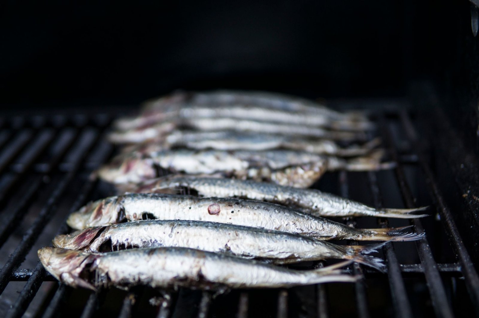 Fruits de mer grillés